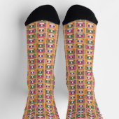 Bänder Socken (Oben)