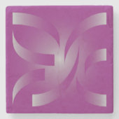 Bänder Steinuntersetzer (Vorderseite)