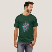 Bänder T-Shirt (Vorne ganz)