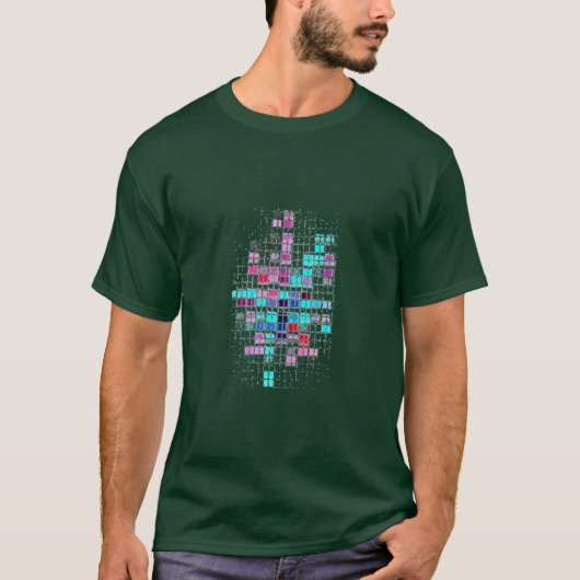 Bänder T-Shirt (Vorderseite)