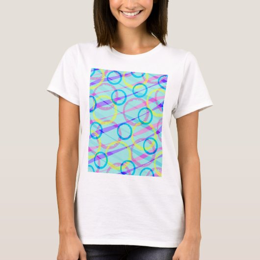 Bänder T-Shirt (Vorderseite)