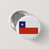 Bandera Chile VI Button (Vorne & Hinten)