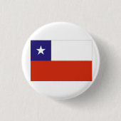 Bandera Chile VI Button (Vorderseite)
