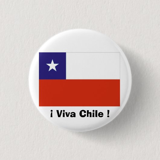 Bandera Chile VII Button (Vorderseite)