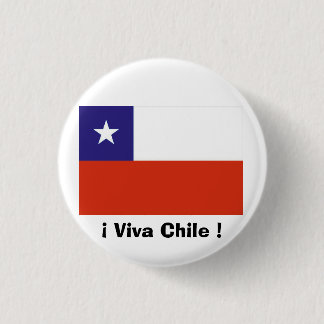 Bandera Chile VII Button