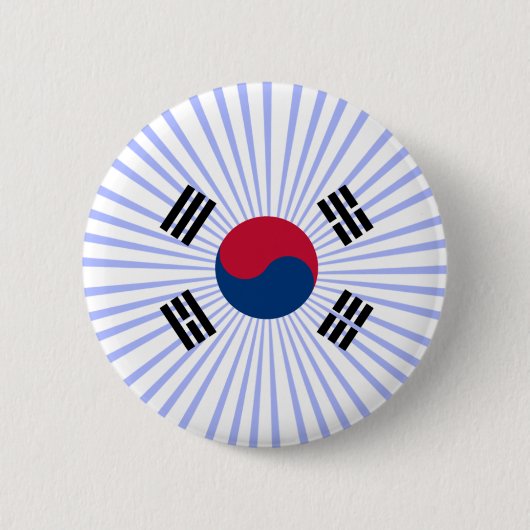 Bandera coreana button (Vorderseite)