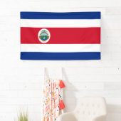 Bandera de Costa Rica - Flagge Costa Ricas Banner (Insitu)