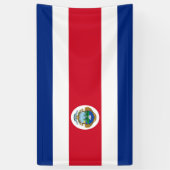 Bandera de Costa Rica - Flagge Costa Ricas Banner (Vertikal)