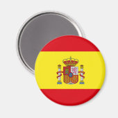 Bandera de España Magnet (Vorderseite/Rückseite)