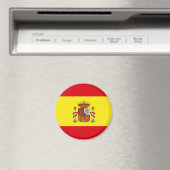 Bandera de España Magnet (In Situ (Geschirrspüler))