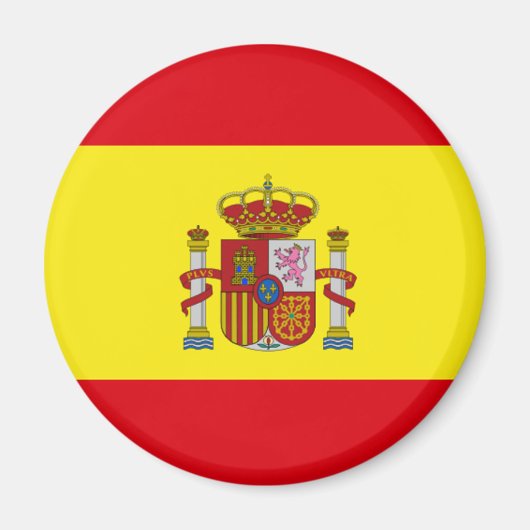 Bandera de España Magnet (Vorne)