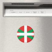 Bandera de Ikurrina Magnet (In Situ (Geschirrspüler))