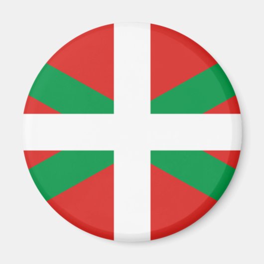 Bandera de Ikurrina Magnet (Vorne)