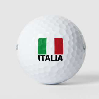 Bandera de Italia-Souvenir Golfball