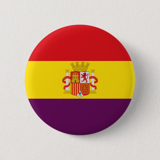 Bandera de la República Española Button (Vorderseite)