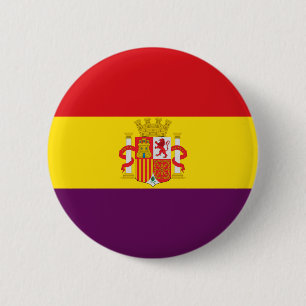 Bandera de la República Española Button