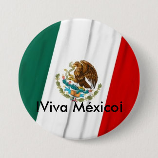 Bandera de México Button