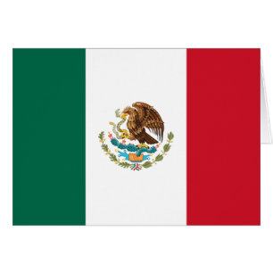 Bandera de México - Flagge Mexikos - mexikanische