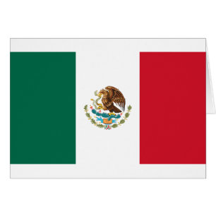 Bandera de México - Flagge Mexikos - Mexikanische