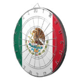 Bandera de México - Flagge Mexikos - Mexikanische  Dartscheibe (Vorderseite rechts)