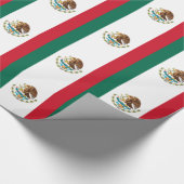 Bandera de México - Flagge Mexikos - Mexikanische  Geschenkpapier (Ecke)