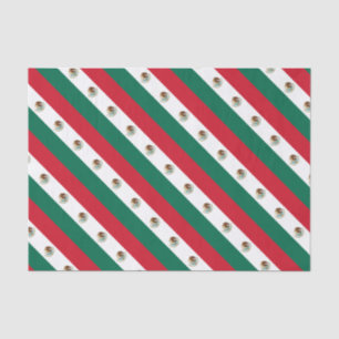 Bandera de México - Flagge Mexikos - mexikanische Seidenpapier