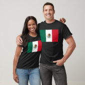 Bandera de México - Flagge von Mexiko - T-Shirt (Unisex)
