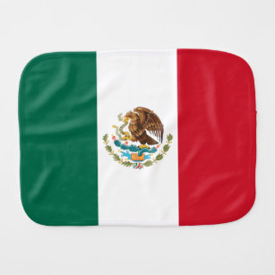 Bandera de Mexico National flagge Mexicanos Baby Spucktuch