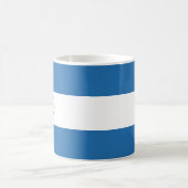 Bandera de Nicaragua Kaffeetasse (Mittel)