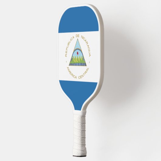 Bandera de Nicaragua Pickleball Schläger (Links)