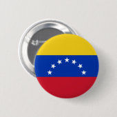 Bandera De Venezuela, 7 Estrellas Button (Vorne & Hinten)