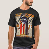 Bandera del orgullo de Puerto Rico T-Shirt (Vorderseite)