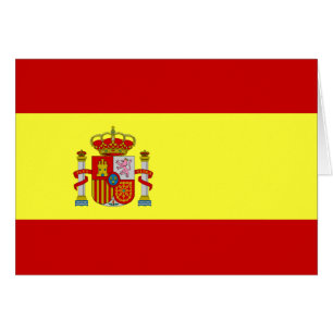 Bandera Española Card