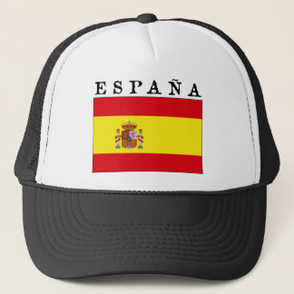 Bandera Española Truckerkappe