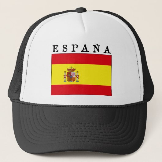 Bandera Española Truckerkappe (Vorderseite)