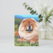 BANDERA HeARTdog als Postkarte (Stehend Vorderseite)