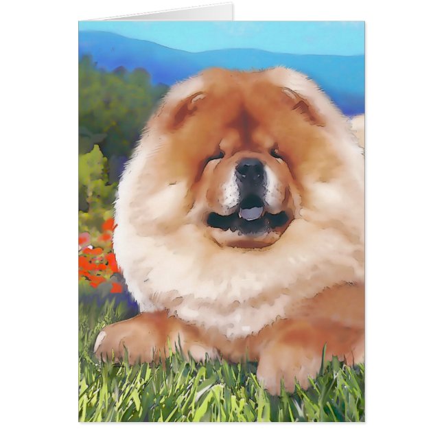 BANDERA heARTdog CHOW-CHOW (Vorne)