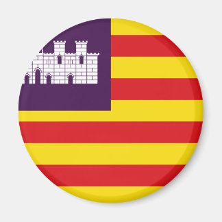 Bandera Islas Baleares - Flag Balearen Magnet
