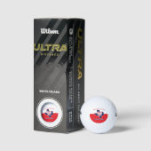 Bandera Polish Texan Golfball (Verpackungen)