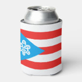 Bandera PR Sol Taino Dosenkühler (Kanne Vorderseite)