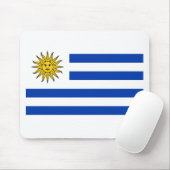 Bandera Uruguay Mousepad (Mit Mouse)