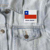 Bandera Viva Chile I Button (Beispiel)