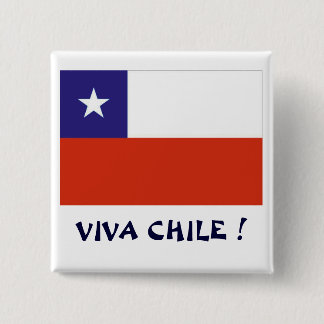 Bandera Viva Chile IV Button