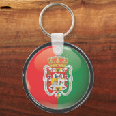 Bandera y escudo de Granada Schlüsselanhänger (Vorderseite)