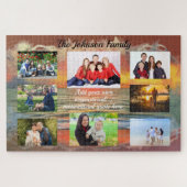 Banderas Bay Family Sparkle Sunset 1738 Puzzle (Horizontal)