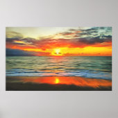 Banderas Bay Sunset 1738 Art Print Poster (Vorne)