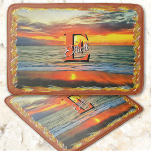 Banderas Bay Sunset 1738 Badematte