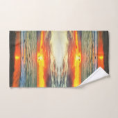 Banderas Bay Sunset 1738 Badetuch Set (Handtuch)