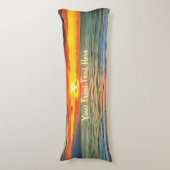 Banderas Bay Sunset 1738 Seitenschläferkissen (Vorderseite Vertikal)