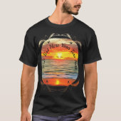 Banderas Bay Sunset 1738 T-Shirt (Vorderseite)